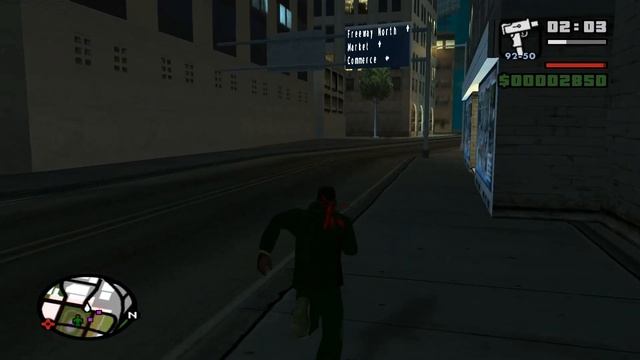 Как пройти миссию Доберман.Открываем зоны бандитов в ГТА Сан Андреас. GTA San Andreas. смотреть онлайн