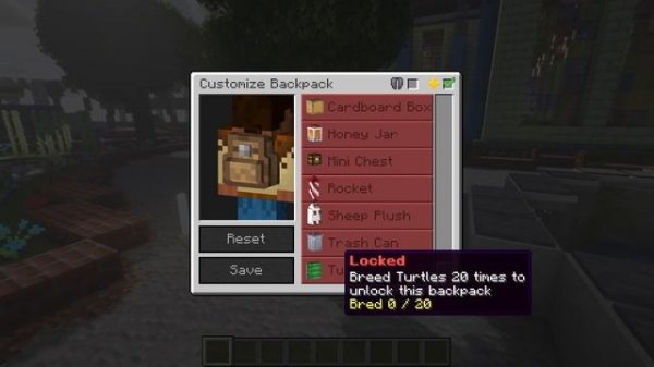 ИДЕАЛЬНЫЙ МОД НА РЮКЗАКИ - Backpacked - Обзор Мода