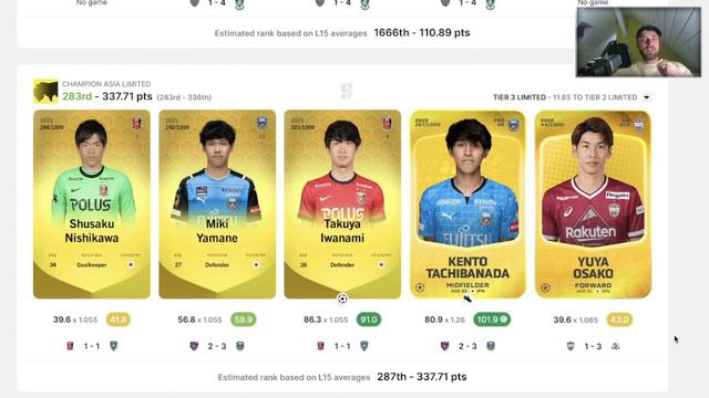 WIE konnte DIESE Mannschaft eine TIER 1 holen...? | SORARE (deutsch) | scoreadvise смотреть онлайн