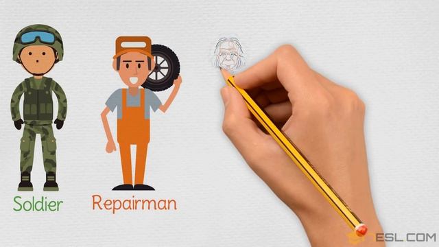 List Of Jobs And Occupations In English | Types Of Jobs | Learn Different Job Names