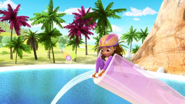 Polly Pocket Full Episodes  - Crazy Race!