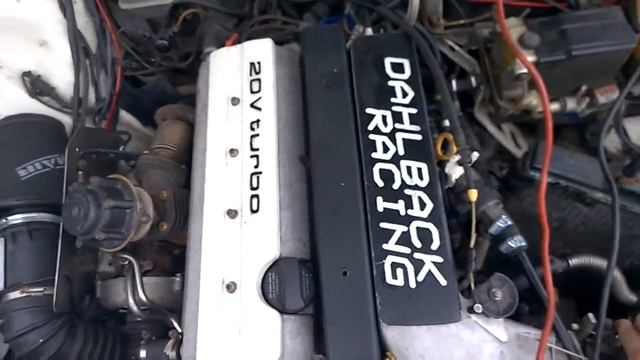Audi 80 quattro RS2 20vt First Start смотреть онлайн