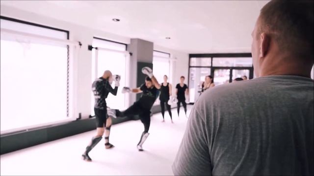Werbevideo für Kickboxen Grundlagenkurs von MyElements in Tuttlingen смотреть онлайн