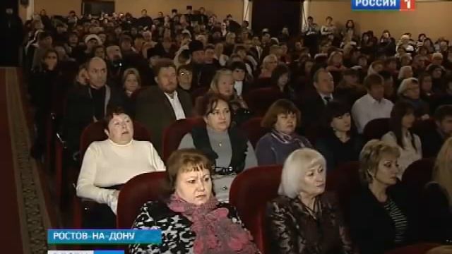 Второй день Димитриевских чтений в Ростове смотреть онлайн