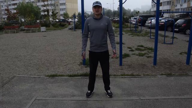 Разминка для икроножных мышц и голеностопна — блог Антона Боголепова смотреть онлайн