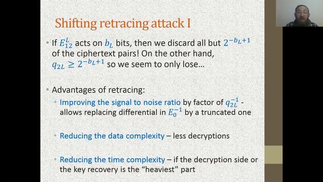 The Retracing Boomerang Attack смотреть онлайн