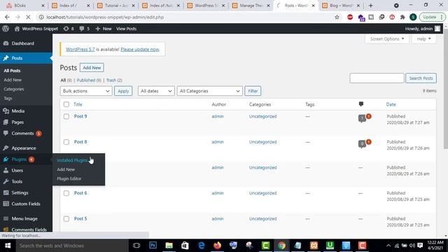 How to Arrange WordPress Posts and Custom Post Types Using Drag and Drop (Hindi/Urdu) смотреть онлайн