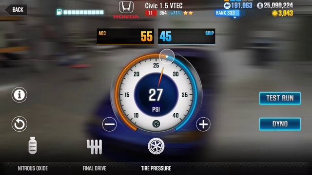CSR 2 Tier 1 Honda Civic 1.5 VTEC смотреть онлайн