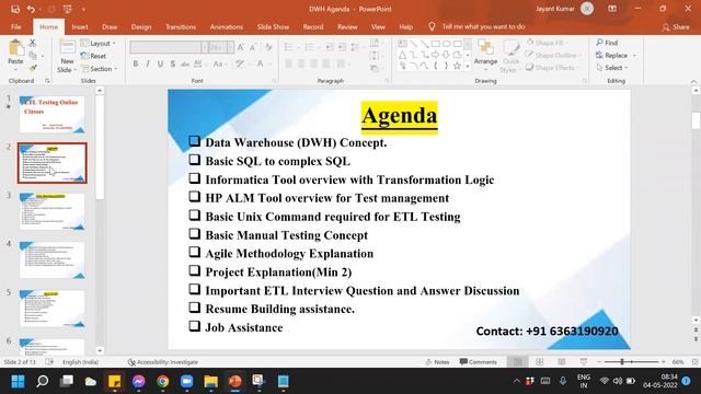 ETL Testing Using Informatica Tool || Online Classes|| 100% Job Guaranteed ||Demo Session 04-05-202 смотреть онлайн