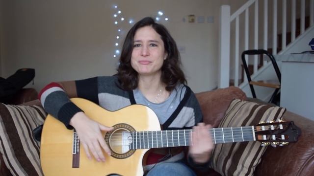 How to play mariachi or Mexican strumming - guitar lesson ✔ смотреть онлайн