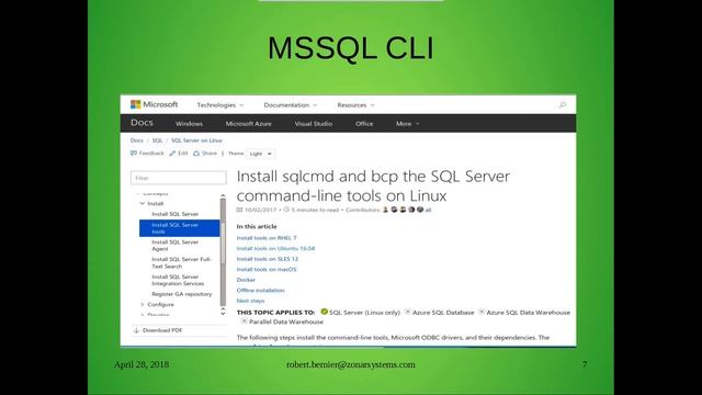 LinuxFest Northwest 2018:Migrating Mssql To Postgres, An Open Source War Story смотреть онлайн