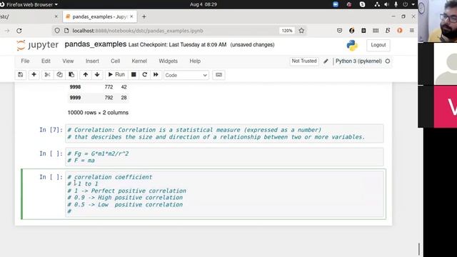 Data Science Tailored Coaching - 5 More Pandas Correlation смотреть онлайн