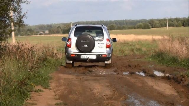 Chevrolet NIVA Лайтовая дорожка смотреть онлайн