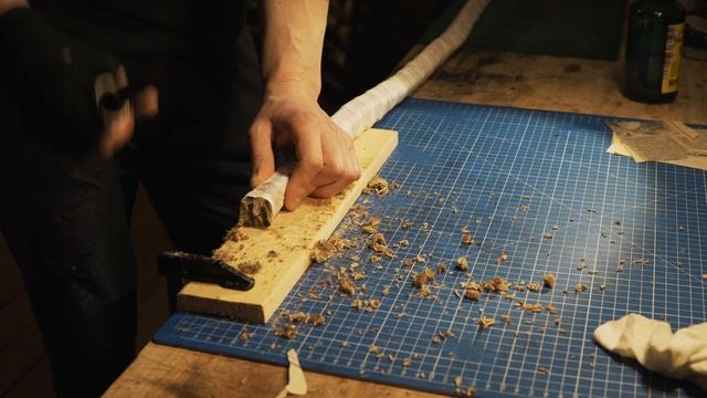 Тест Cold steel Kobun aus 8a на джутовом канате(сложен в 4 раза) смотреть онлайн