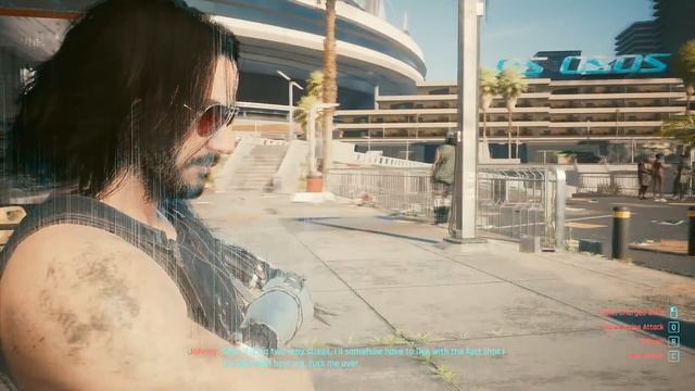 Cyberpunk 2077 - How Johnny Feels in V's Body (Female V) смотреть онлайн