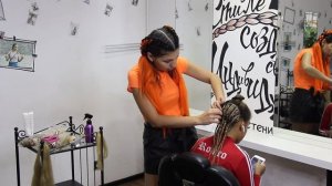 AfroMari Выпуск №31 | Афрохвост с  афролоконом.  Как сделать каркас?