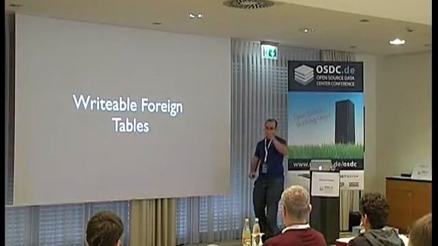 OSDC 2013 | Michael Renner: PostgreSQL im Jahr 2013. Wo sind wir? Wohin geht die Reise? смотреть онлайн