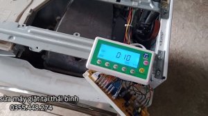 Lắp mạch đa năng XQG 3388 cho máy giặt electrolux EWW14012 inverter