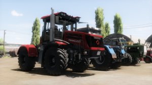 Farming Simulator 22 / Карта Сосновка #27