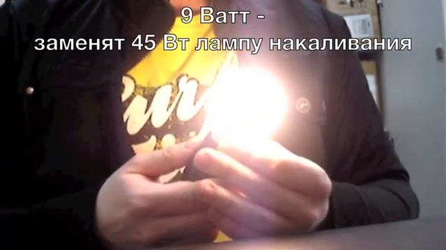 Лампа ECON шарик смотреть онлайн