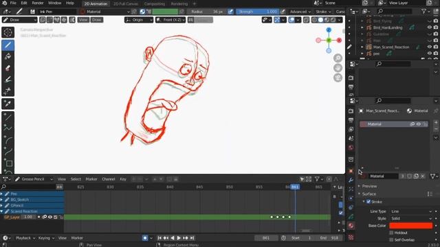 Make a Simple 2D animated short film | Tutorial | #animation #draw a FX Effect Animation! Part 7 смотреть онлайн