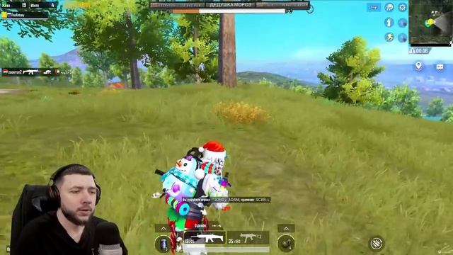 ДБС ПРОТИВ НОВОГО ПУЛЕМЕТА! PUBG MOBILE - ВЕБКАМЕРА НА ЛИЦО | ПУБГ МОБАЙЛ НА ПК смотреть онлайн