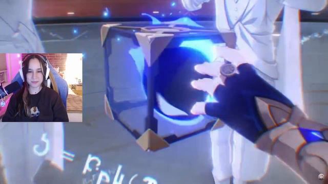 Dr. Ratio Trailer - "Supreme Idiocy" REACTION | Honkai: Star Rail смотреть онлайн