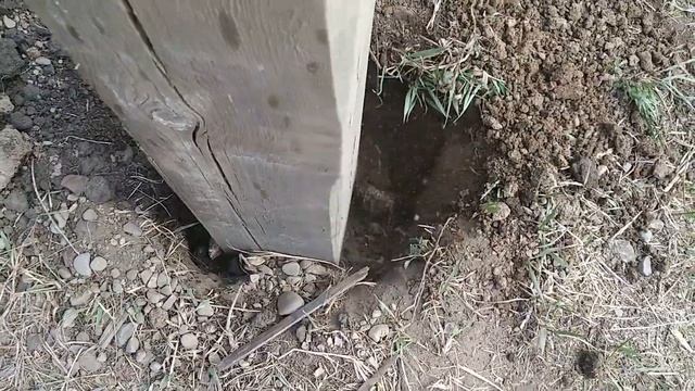 ВЛОГ: Делаем ворота ч.2/ Участок за городом/ смотреть онлайн