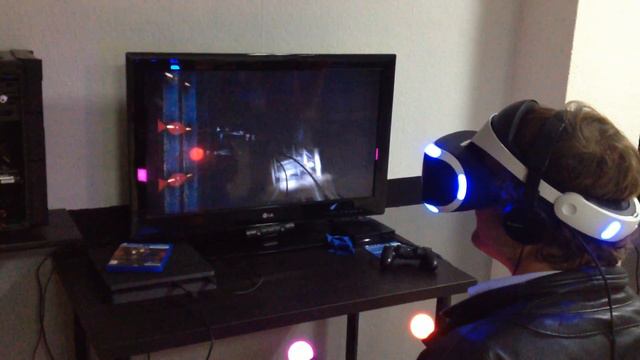 Experiencia del juego Until Dawn: Rush of Blood PS4 VR смотреть онлайн