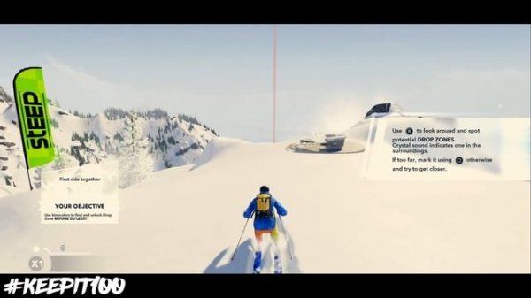 STEEP Gameplay | BEST SNOWBOARDING GAME EVER! • PS4