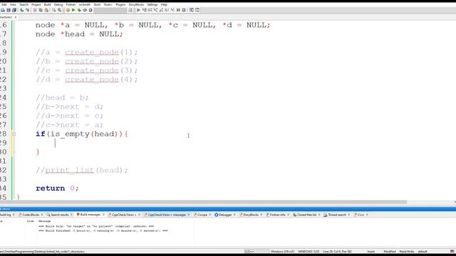 Day 2 Lec 1 Linked List Basic Operation смотреть онлайн
