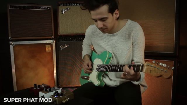 Keeley Electronics - Red Dirt + 1962x + Super Phat Mod смотреть онлайн