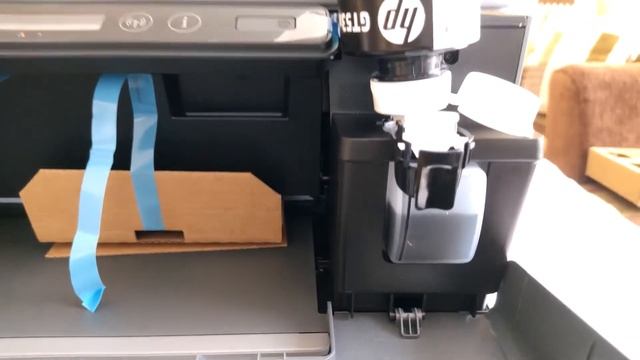 HP Smart Tank 515 Wireless All-in-One смотреть онлайн