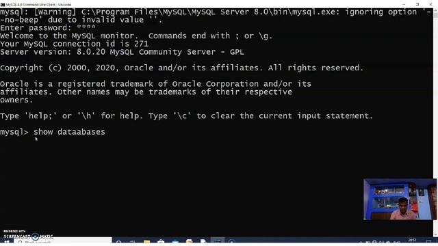 Project on Python and MySQL Interface. смотреть онлайн