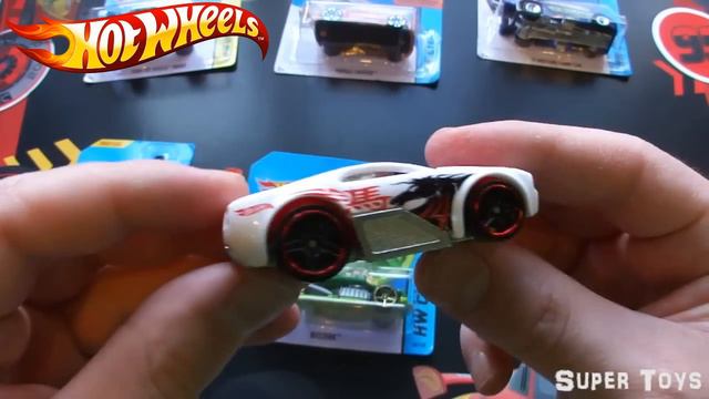 Hot Wheels Cars/Машинки Хот Вилс: распаковка и обзор коллекции (Часть 6) смотреть онлайн