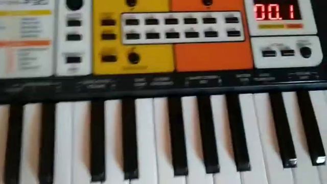 UNBOXING OF YAMAHA PSS F30 PIANO смотреть онлайн