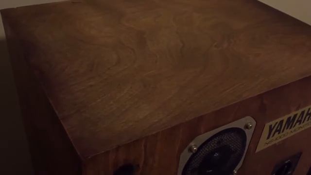 Yamaha NS 1000 African Ebony speakers смотреть онлайн