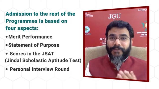 O.P. Jindal Global University - Admissions 2021 | Selection Process | JSAT 2021 смотреть онлайн