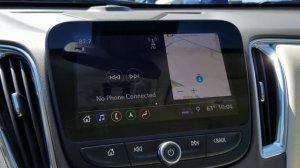 2019 Chevrolet Malibu with PARK ASSIST