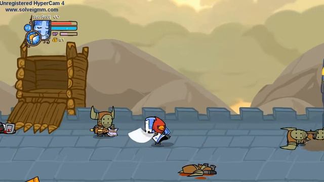 Начало Всего И Конец l Castle Crashers #1 смотреть онлайн
