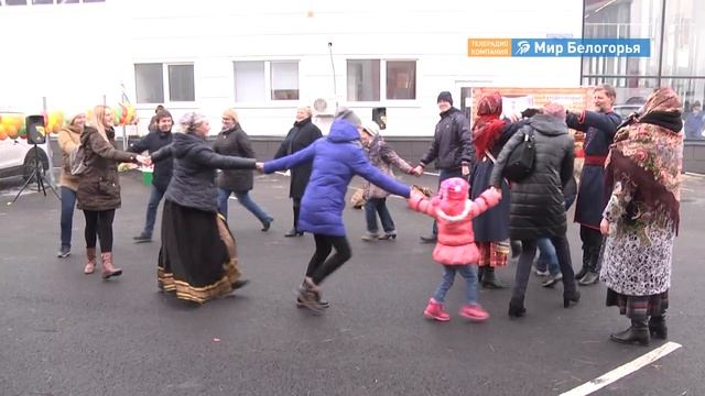 Как проводили зиму в «Авто-Белогорье» смотреть онлайн