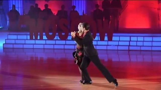 Первое место в категории танго-шоу Moscow Ball 2012 - Иван Набокин смотреть онлайн