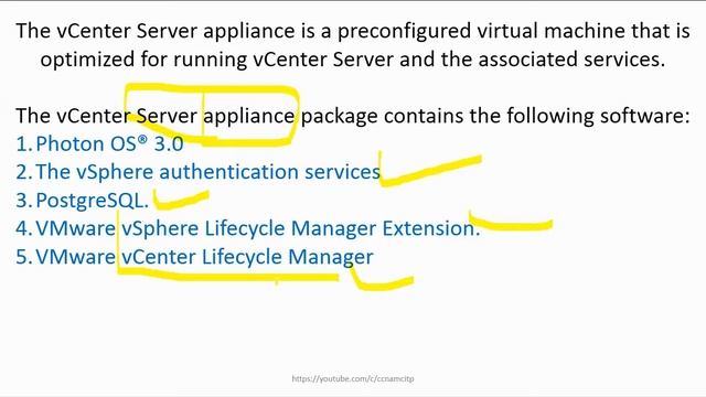VCenter सर्वर Appliance क्या है ? Overview of the vCenter Server Appliance смотреть онлайн