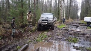 BRP на бездорожье. Мост спайсер нужен ли он?? Остались только Уазы. Жёсткий маршрут. Рубимся дальше