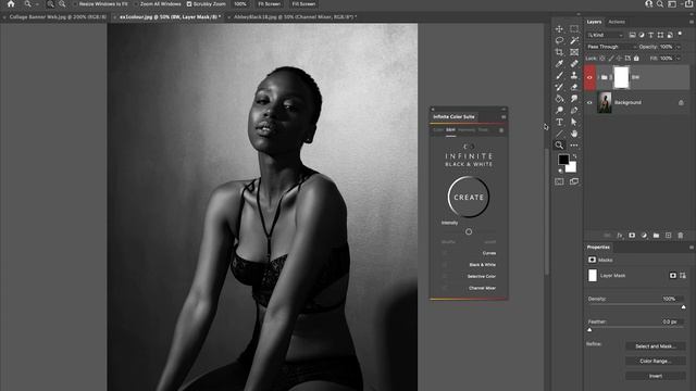 Tap Into Emotion With The New Infinite Black & White Photoshop Plugin