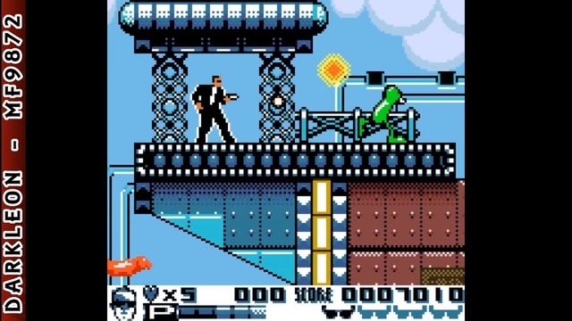 Game Boy Color - Men in Black 2 - The Series © 2000 Crave - Gameplay смотреть онлайн