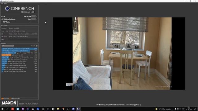 I7 11700 QV1J - CPU Z y Cinebench R15, R20 y R23 смотреть онлайн