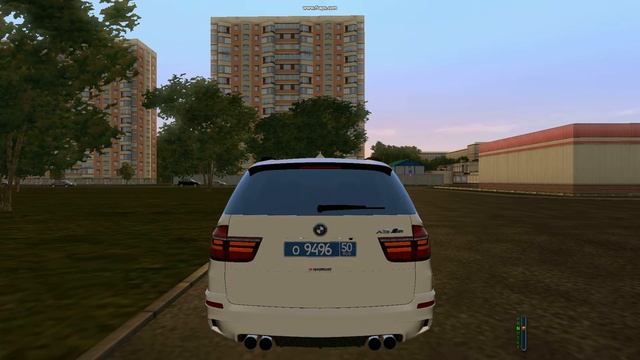 Разгон BMW X5M смотреть онлайн