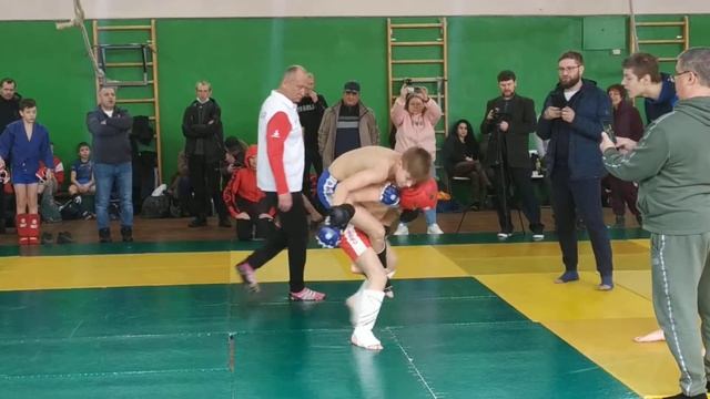 13 февраля 2022г. Боевое Самбо смотреть онлайн