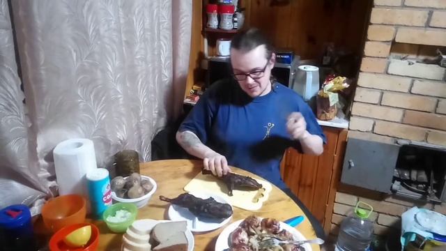 Копчёная бобрятина . Комоедица-день весеннего равноденствия. Весна пришла?. смотреть онлайн